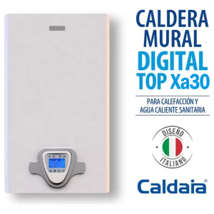 Caldera Caldaia XA30 Tiro Forzado Doble Servicio