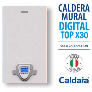 Caldera Caldaia X30 Tiro Forzado Solo Calefacción