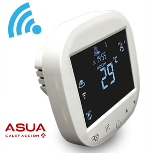 Cronotermostato de ambiente digital ASUA Wifi