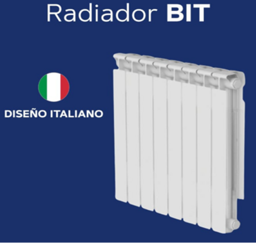 Elemento radiador de alumino CALDAIA BIT 500