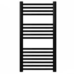 Toallero acero negro ASUA 80/45