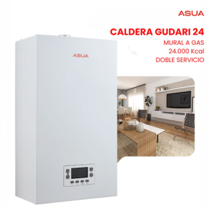 Caldera ASUA Gudari 24 Tiro Forzado Doble Servicio